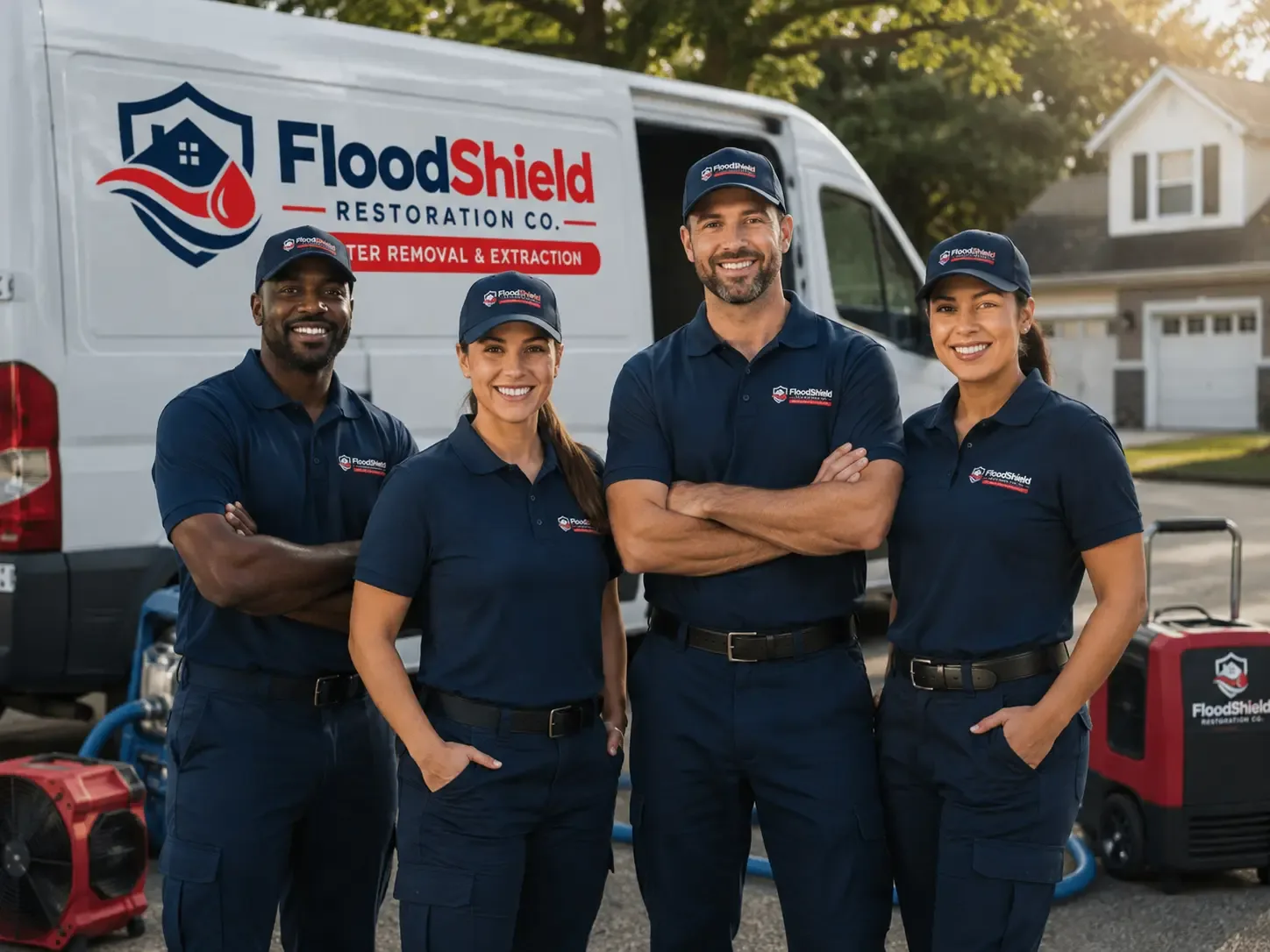 Flood Damage Restoration company in Bowling Green, VA